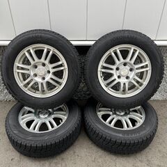 ヨコハマタイヤ　アイスガード6　195/65R15　スタッドレスタイヤ＆ホイール4本セット