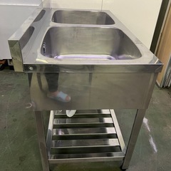 azuma 2槽シンク 1200x600x800(+150)