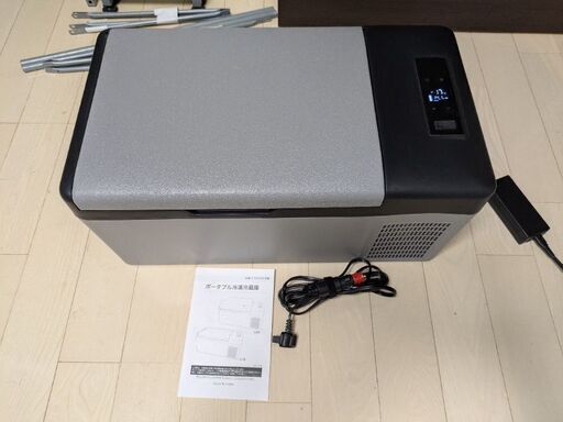 小型冷蔵庫　AC100V、DC12V\\24V駆動