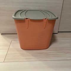 難あり　スタックストー　バケットM &専用フタ