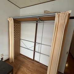 【美品】衣装ラック　家具　の画像