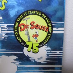 英語絵本　And to Think That I Saw It on Mulberry Street　マルベリーどおりのふしぎなできごと　ドクター・スースの画像