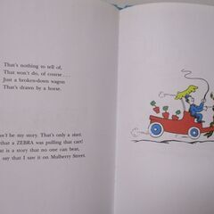 英語絵本　And to Think That I Saw It on Mulberry Street　マルベリーどおりのふしぎなできごと　ドクター・スースの画像