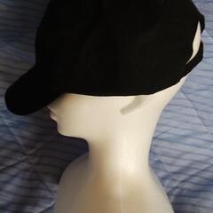 朝のゴミ出し☆子供送り寝起きボサボサ対策に♪オシャレな1点もの？FakeNewsキャップ♪ の画像