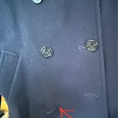 熊本県立熊本西高等学校冬コートの画像