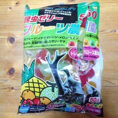 【値下げしました！】昆虫ゼリー51個(賞味期限2026年1月)