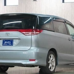 両側電動スライドドア／バックカメラ付き✨🚗　トヨタ　エスティマの画像