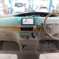 両側電動スライドドア／バックカメラ付き✨🚗　トヨタ　エスティマの画像