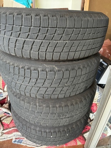 スタッドレス　アイスエスポルテ　185/65R15 ホイール、チェーン付き