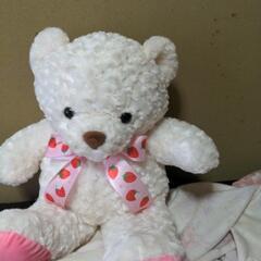 クマのぬいぐるみ