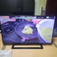 東芝の40型テレビ　15年式の画像