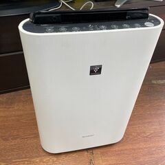 訳アリ格安品!!　加湿空気清浄機　No.14088　SHARP　...