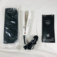 【1回のみ使用】ヴィダルサスーン スチームストレートアイロン V...