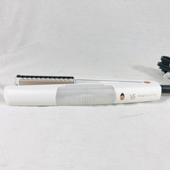 【1回のみ使用】ヴィダルサスーン スチームストレートアイロン VSS-3020/WJの画像
