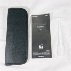 【1回のみ使用】ヴィダルサスーン スチームストレートアイロン VSS-3020/WJの画像