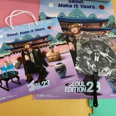 BTS  うちわ　