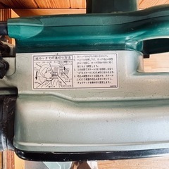 卓上スライド丸鋸　日立　C12FS　305mmの画像