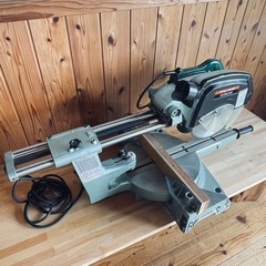 卓上スライド丸鋸　日立　C12FS　305mm