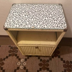 ミッドセンチュリーデザインロイズアンティーク風キャビネット