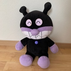 バイキンマン　ぬいぐるみ