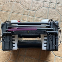 可変式ダンベル 約22kg 1本のみの画像