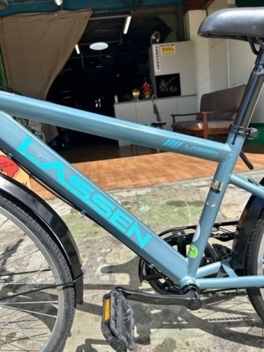 No.220 クロスバイクLASSEN26インチ整備済み