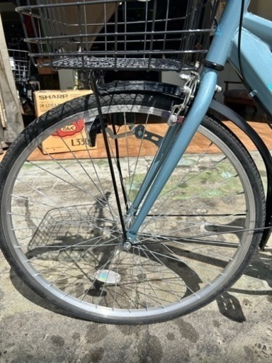 No.220 クロスバイクLASSEN26インチ整備済み