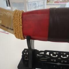 水牛 角飾り ※イミテーション TJ7468の画像