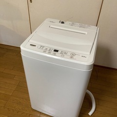 ⭐️美品　6KG洗濯機⭐️取説付き