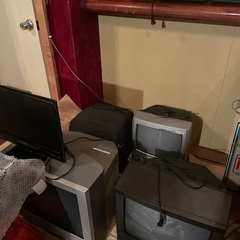 通電確認済み　テレビデオ各種