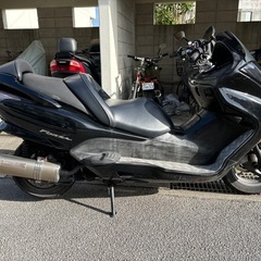 実動！ホンダフォルツァmf08の画像