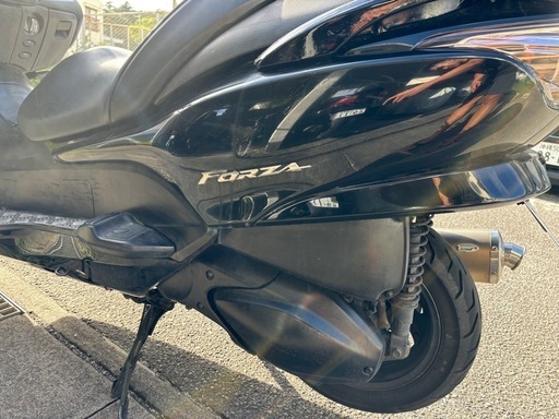 実動！ホンダフォルツァmf08