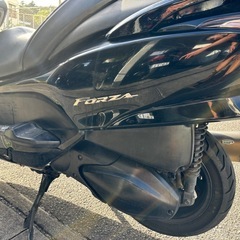 実動！ホンダフォルツァmf08の画像