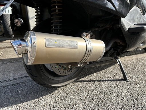 実動！ホンダフォルツァmf08