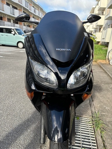 実動！ホンダフォルツァmf08