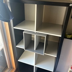 引き取り限定　IKEA KALLAX カラックス シェルフユニッ...
