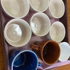 マグコップ、プリンカップ