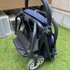 サイベックス　イージーs  ベビーカー  ネイビーの画像