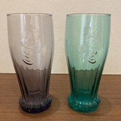 ★値下【未使用品】コカコーラ　グラス　2個セット