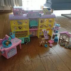 にぎやかペットショップ