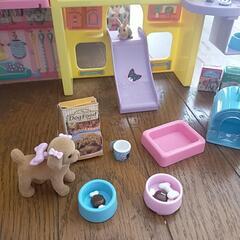 にぎやかペットショップの画像