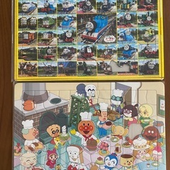 お渡し決定（知育）子ども用ジグソーパズル　パズル　4種セットの画像