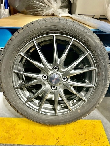 軽自動車用　スタッドレスタイヤホイールセット