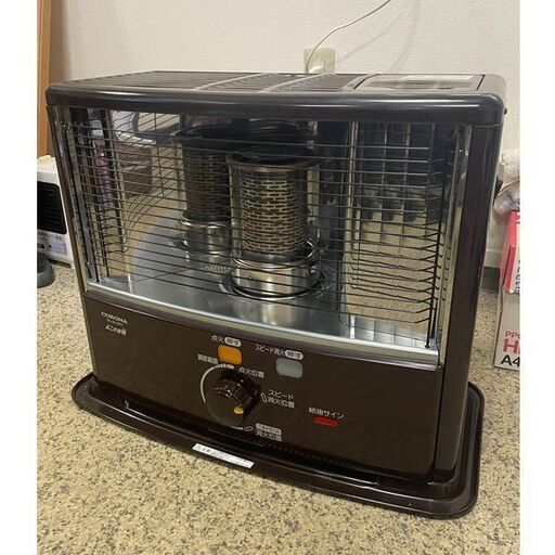 コロナ 自然通気形解放式石油ストーブ BX-2919WY 2019年製 木造8畳/コンクリート10畳 灯油 札幌 東区