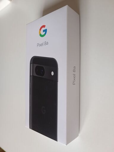 Google Pixel 8a Obsidian【新品、未使用】