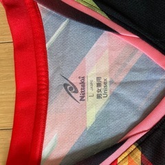 卓球　ユニフォームの画像