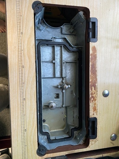 貴重　シンガー　工業用レトロミシン　型番120U