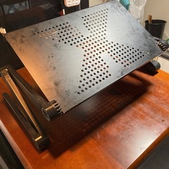 【あげます】 折り畳み式ノートPCスタンド　角度調整可能 