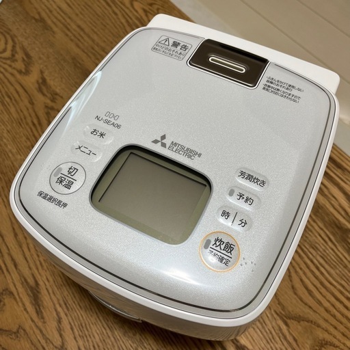 炊飯器　3.5合炊き NJ-SEA06