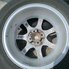 中古アルミホイール付きタイヤ4本セット 185/65R15の画像